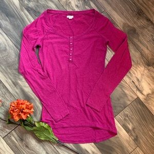 Aerie long sleeve top